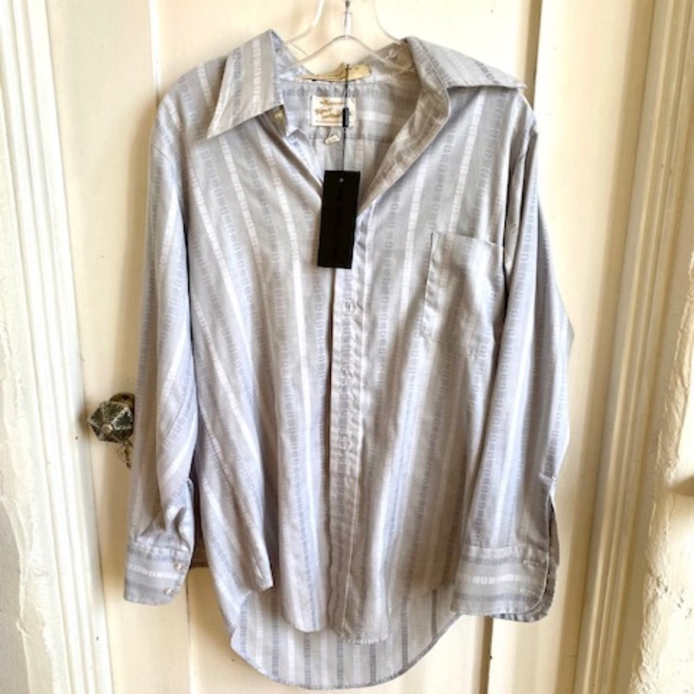 NWT VINTAGE TWIN - Men's Vintage 1970's Arrow Kent Collection Dress Shirt